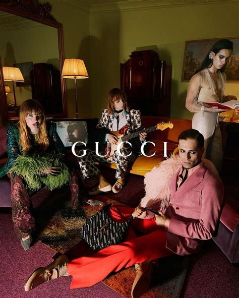 maneskin pubblicità gucci|Gucci x Måneskin is a rock 'n' roll match made in heaven.